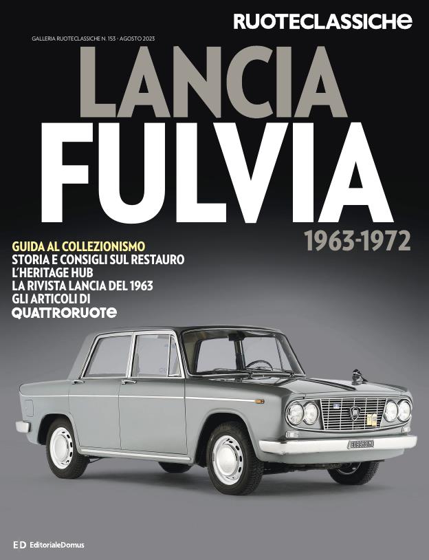 Журнал Galleria Ruoteclassiche август 2023